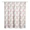 Pink Hydrangea Pattern 71" x 74" Shower Curtain